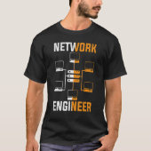 Network Engineer Engineering It Apparel 1 T-shirt (Voorkant)