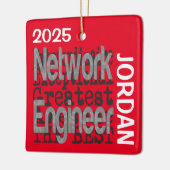 Network Engineer Extraordinaire CUSTOM Keramisch Ornament (Links)
