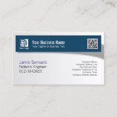 Network Engineer IT Technical Skills Shadow Banner Visitekaartje (Voorkant)