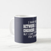 Network Engineer Koffiemok (Voorkant links)