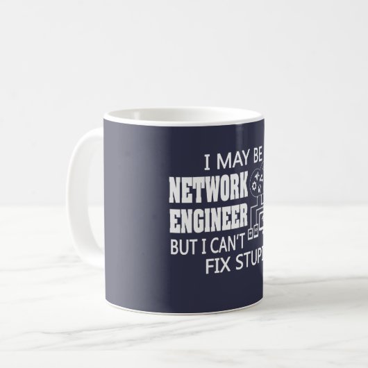 Network Engineer Koffiemok (Voorkant links)