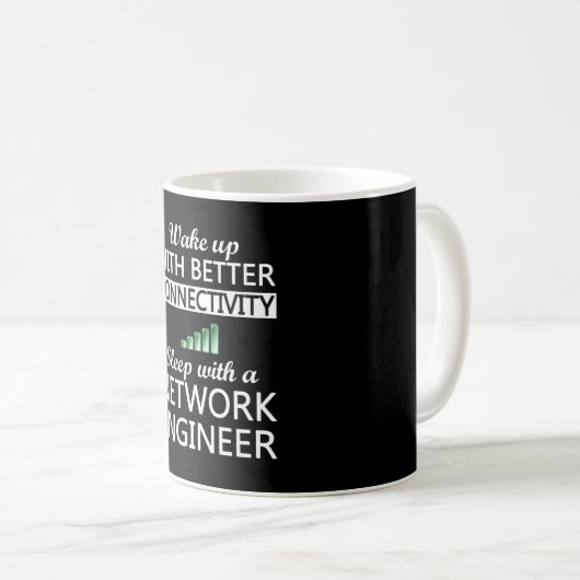 Network Engineer Koffiemok (Voorkant rechts)