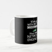 Network Engineer Koffiemok (Voorkant links)