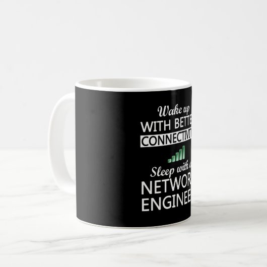 Network Engineer Koffiemok (Voorkant links)