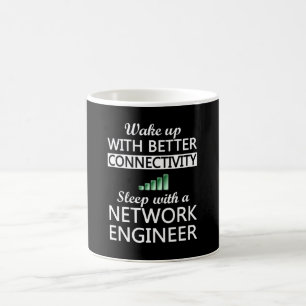 Network Engineer Koffiemok
