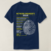 Network Engineer Network Engineering T-shirt (Design voorkant)