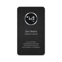 Network Engineer Network Points icon Visitekaartje