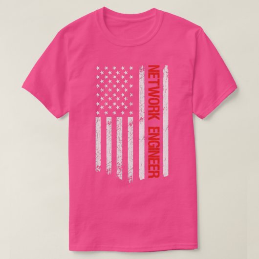 Network Engineer T-shirt (Design voorkant)