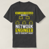 Network Engineering Server Network Engineer Tool T-shirt (Design voorkant)