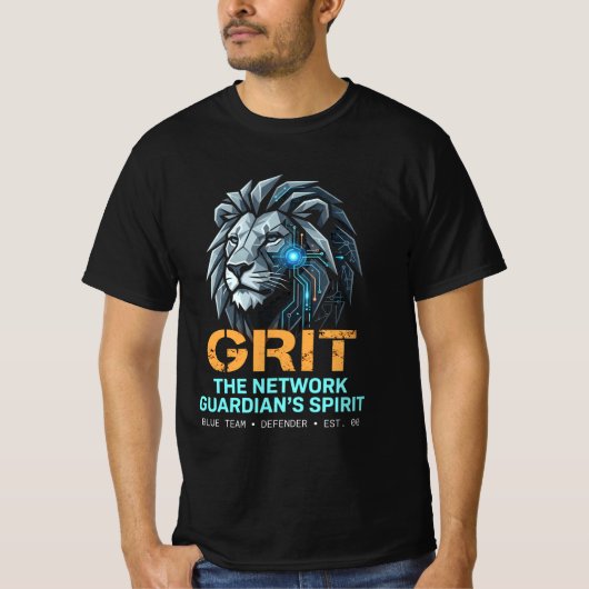 Network Guardian's Grit T-shirt (Voorkant)