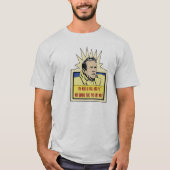 Network Howard Beale T-shirt (Voorkant)