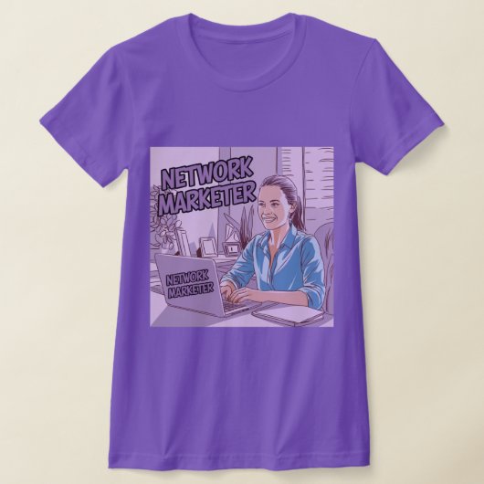 Network Marketeer Carrière T-shirt (Laagn)