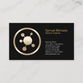 Network Points icon Network Engineer Visitekaartje