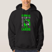 Network Security Specialist & Cyber Warrior Hoodie (Voorkant)