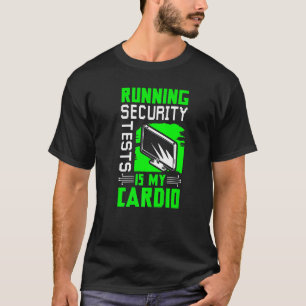Network Security Specialist & Cyber Warrior T-shirt