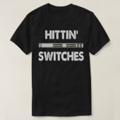 Network Systems Engineer IT Hitting Switches T-shirt (Design voorkant)