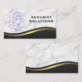 Network Tech-Logo Visitekaartje (Voorkant / Achterkant)