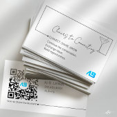 Networking Business Card Visitekaartje