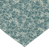 Networking Neurons op Blauwgroen - naadloos patroo Medium Tafelloper (Hoek)