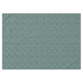 Networking Neurons op Blauwgroen - naadloos patroo Tafelkleed (Voorkant (Horizontaal))