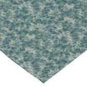 Networking Neurons op Blauwgroen - naadloos patroo Tafelkleed (Gekanteld)