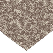 Networking Neurons op rood - naadloos patroon. Medium Tafelloper (Hoek)