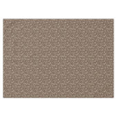 Networking Neurons op rood - naadloos patroon. Tafelkleed (Voorkant (Horizontaal))