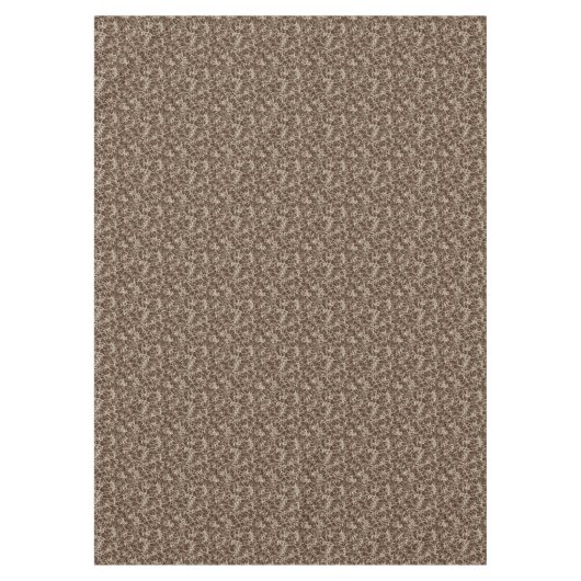 Networking Neurons op rood - naadloos patroon. Tafelkleed (Voorkant)