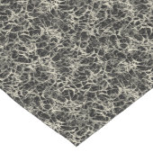 Networking Neurons op zwart - naadloos patroon. Medium Tafelloper (Hoek)