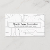 Networking Referral Card (Voorkant)