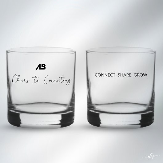 Networking Whisky Glas