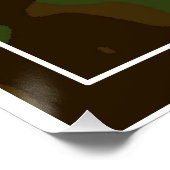 Netzah Yehuda 97e Bataljon Perfect Poster (Hoek)