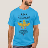 Netzah Yehuda 97e Bataljon T-shirt (Voorkant)