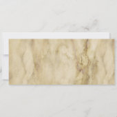 NEU: Einladung zum 50. Geburtstag mit Barcode Kaart (Achterkant)