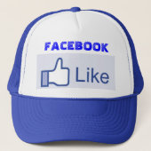 Neu Facebook Kappe Trucker Pet (Voorkant)