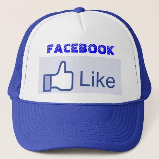Neu Facebook Kappe Trucker Pet (Voorkant)