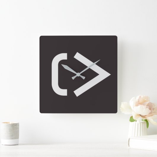 NEu Tymes-klok Vierkante Klok (Huis)