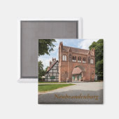 Neubrandenburg Magneet (Voorkant / Achterkant)