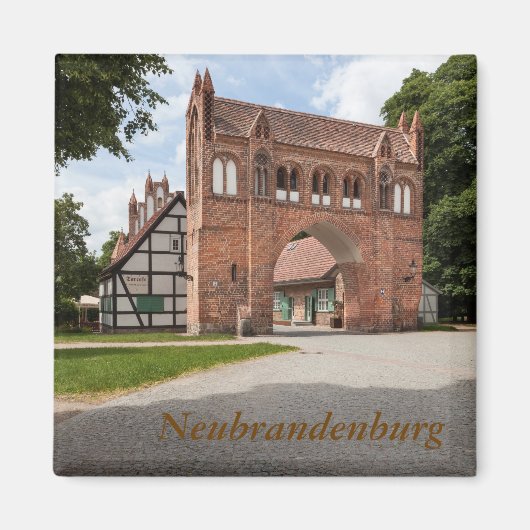 Neubrandenburg Magneet (Voorkant)