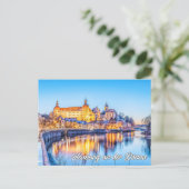 Neuburg an der Donau, Duitsland Briefkaart (Staand voorkant)