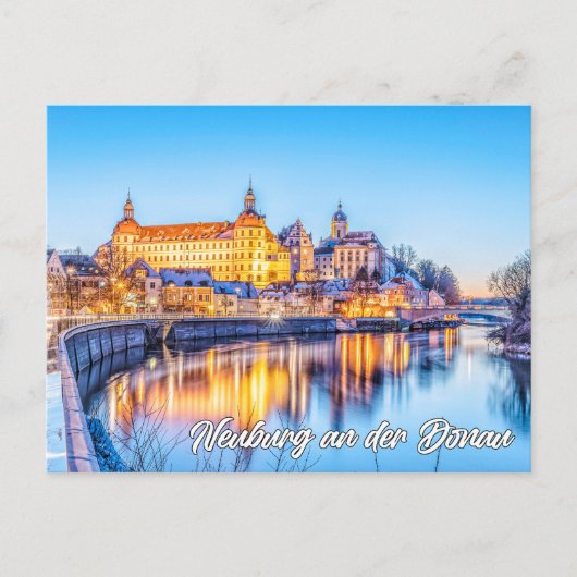 Neuburg an der Donau, Duitsland Briefkaart (Voorkant)
