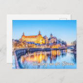 Neuburg an der Donau, Germany Briefkaart (Voorkant / Achterkant)