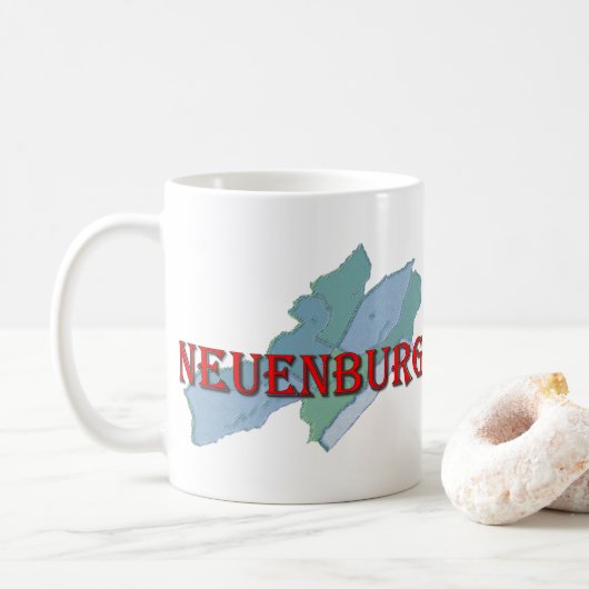 Neuchatel Koffiemok (Met donut)