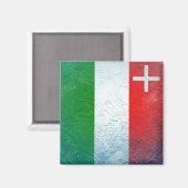 Neuchatel Magneet (Voorkant / Achterkant)