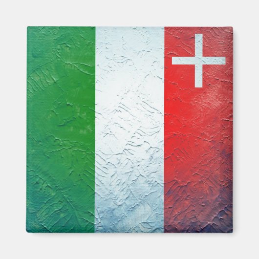 Neuchatel Magneet (Voorkant)