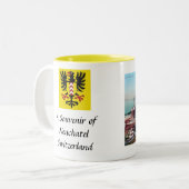 Neuchatel Souvenir Mok (Voorkant links)