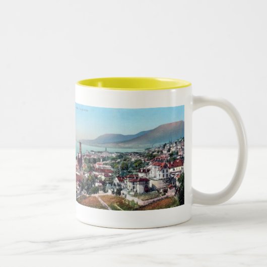 Neuchatel Souvenir Mok (Rechts)