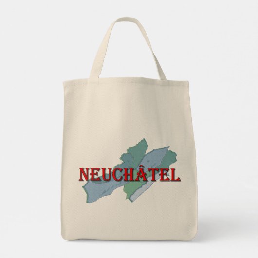 Neuchatel Tote Bag (Achterkant)