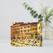 Neuchâtel Zwitserland Art Briefkaart (Staand voorkant)