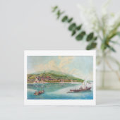 Neuchâtel, Zwitserland Briefkaart (Staand voorkant)